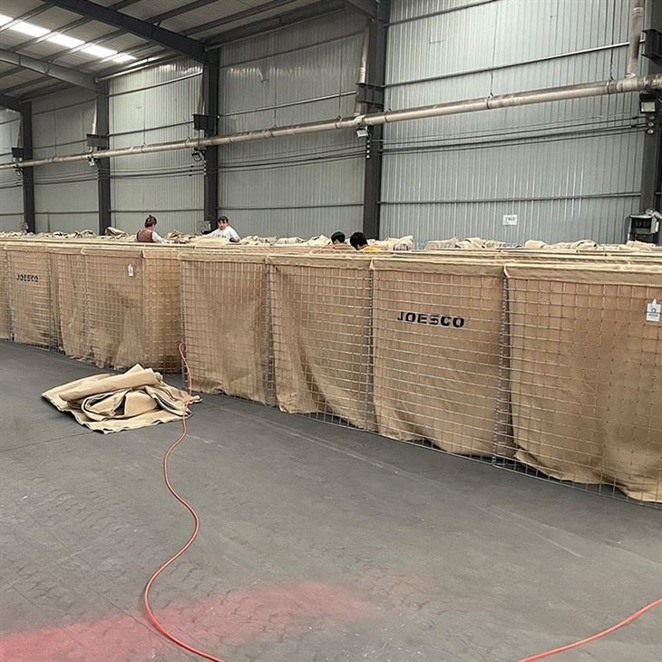 Galvanized Steel Hesco Barrier factory