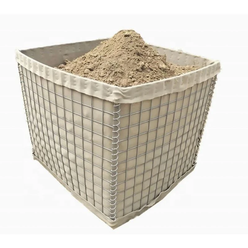 Galvanized Steel Hesco Barrier